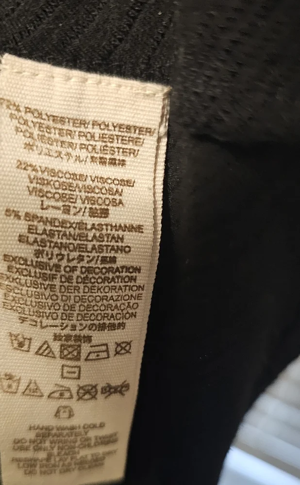 Free People black texture